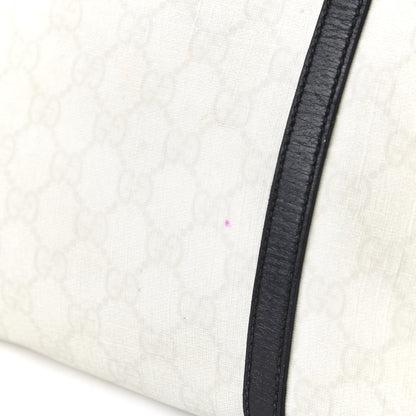 Gucci GG Plus Monogram Large Joy Tote White Black 11 of 12