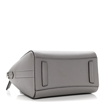 Givenchy Sugar Goatskin Mini Antigona Pearl Grey 4 of 9