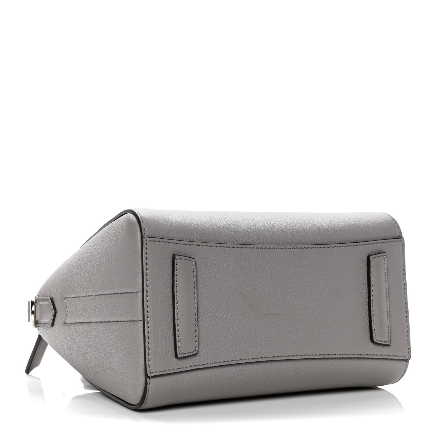 Givenchy Sugar Goatskin Mini Antigona Pearl Grey 4 of 9