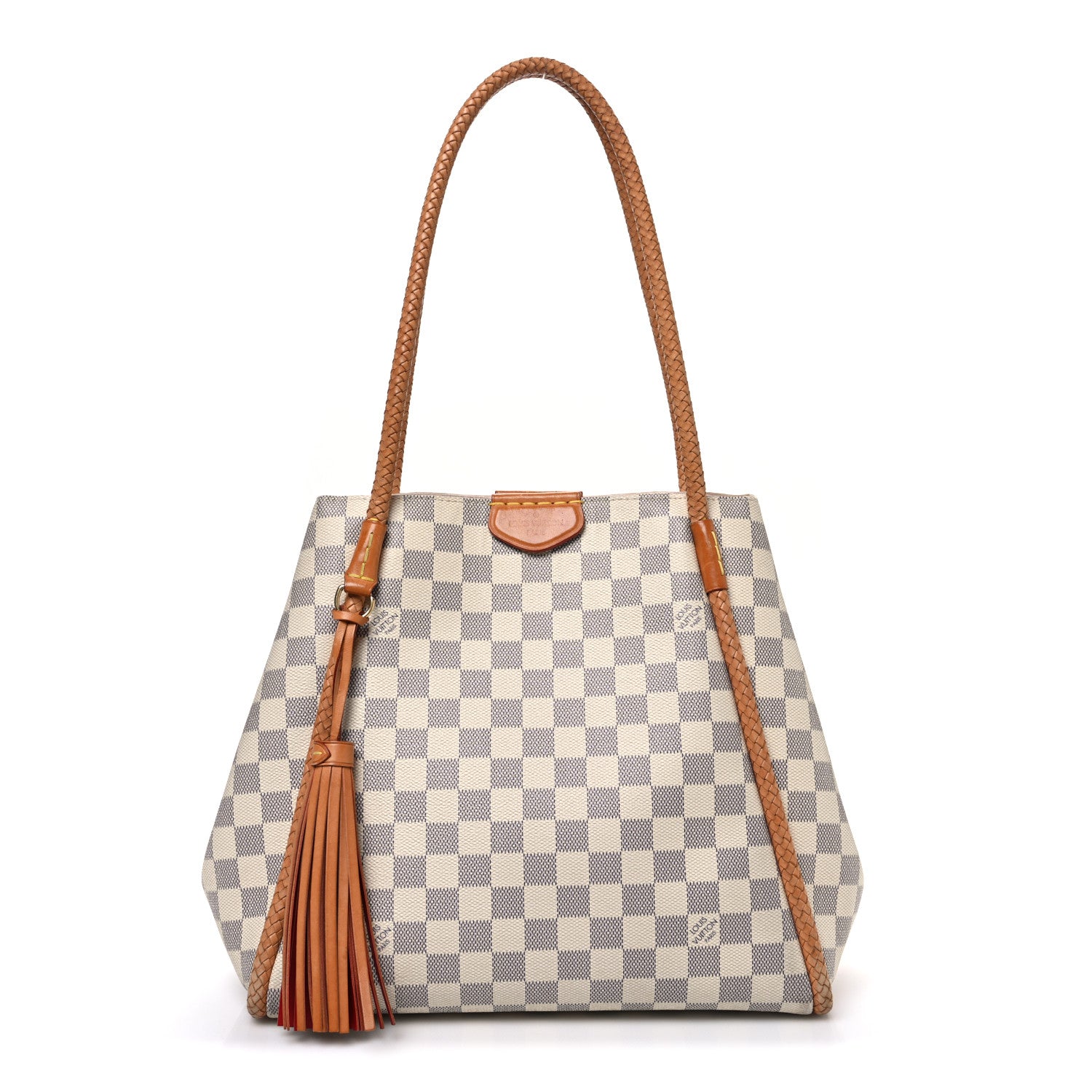 Louis Vuitton Damier Azur Propriano Rose Ballerine 1 of 11
