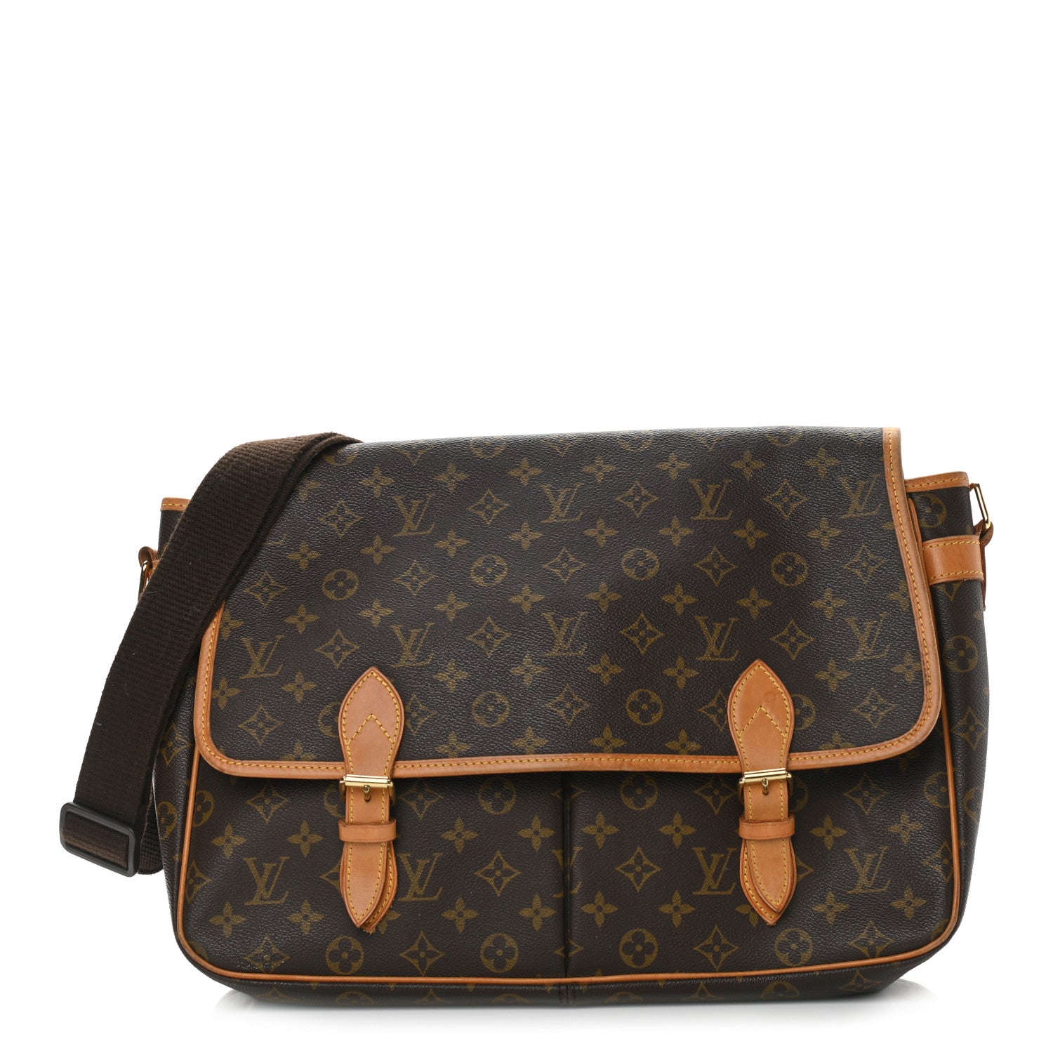 Louis Vuitton Monogram Sac Gibeciere GM 1 of 15