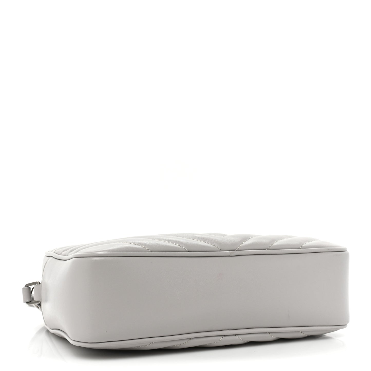 Calfskin Matelasse Monogram Lou Camera Bag Granite