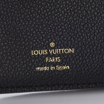 Louis Vuitton Empreinte Ariane Wallet Black 6 of 7