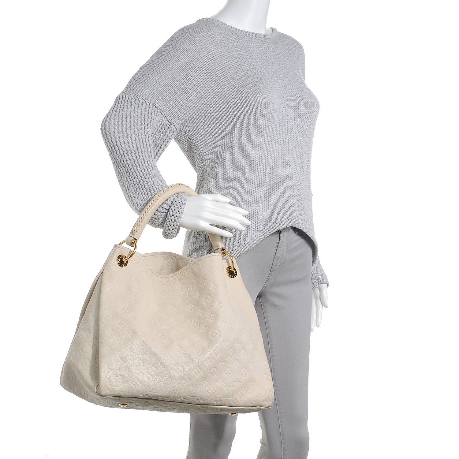 Louis Vuitton Empreinte Artsy MM Neige 2 of 9