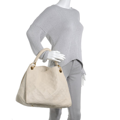 Louis Vuitton Empreinte Artsy MM Neige 2 of 9