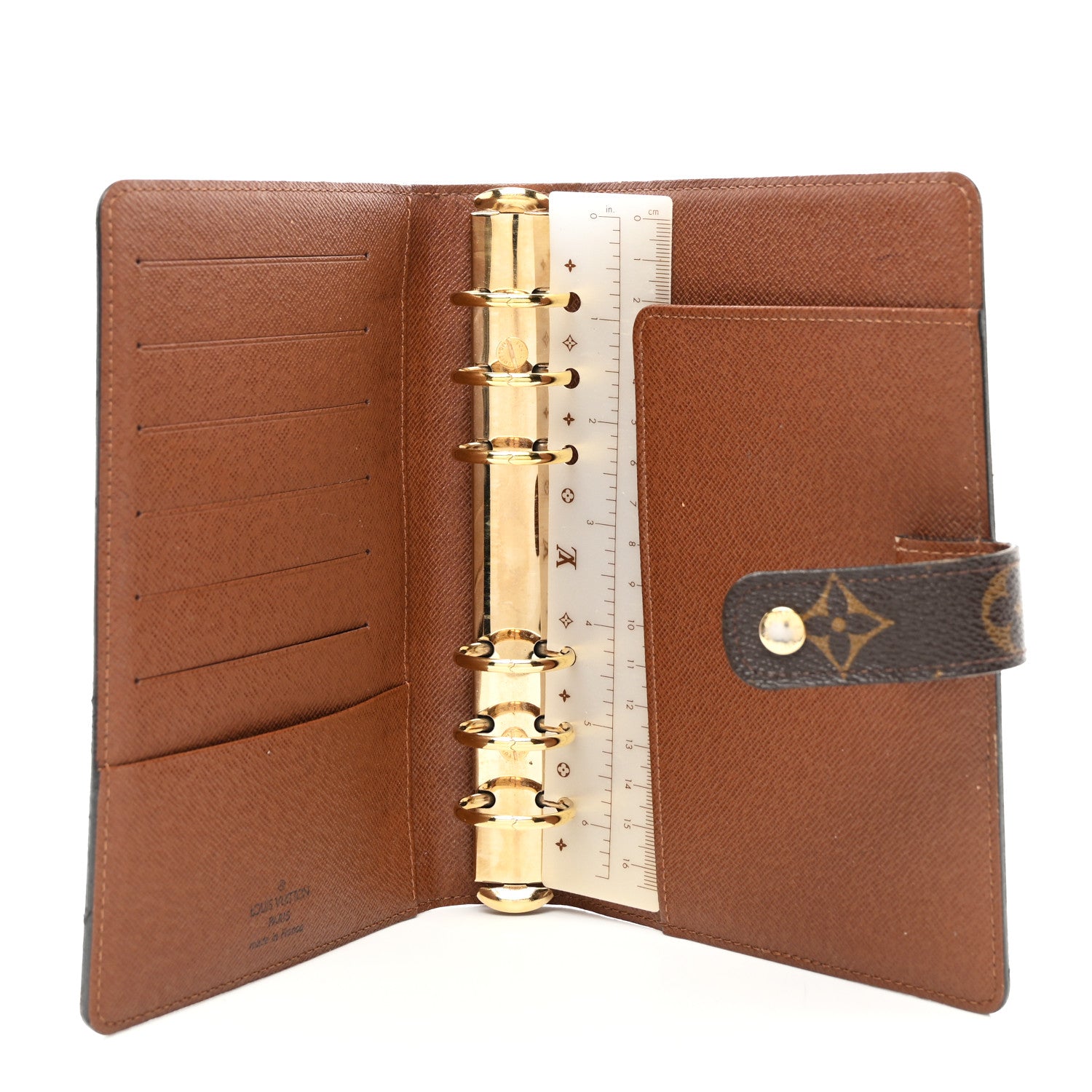 Louis Vuitton Monogram Medium Ring Agenda Cover 5 of 9