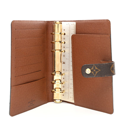Louis Vuitton Monogram Medium Ring Agenda Cover 5 of 9