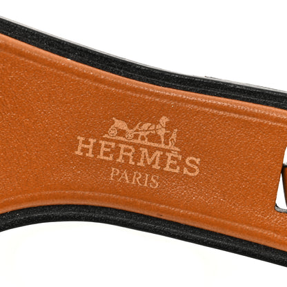 Hermes Epsom Butler Calfskin Hunter Oran Nano Bag Charm Rose Confetti Sable 3 of 3