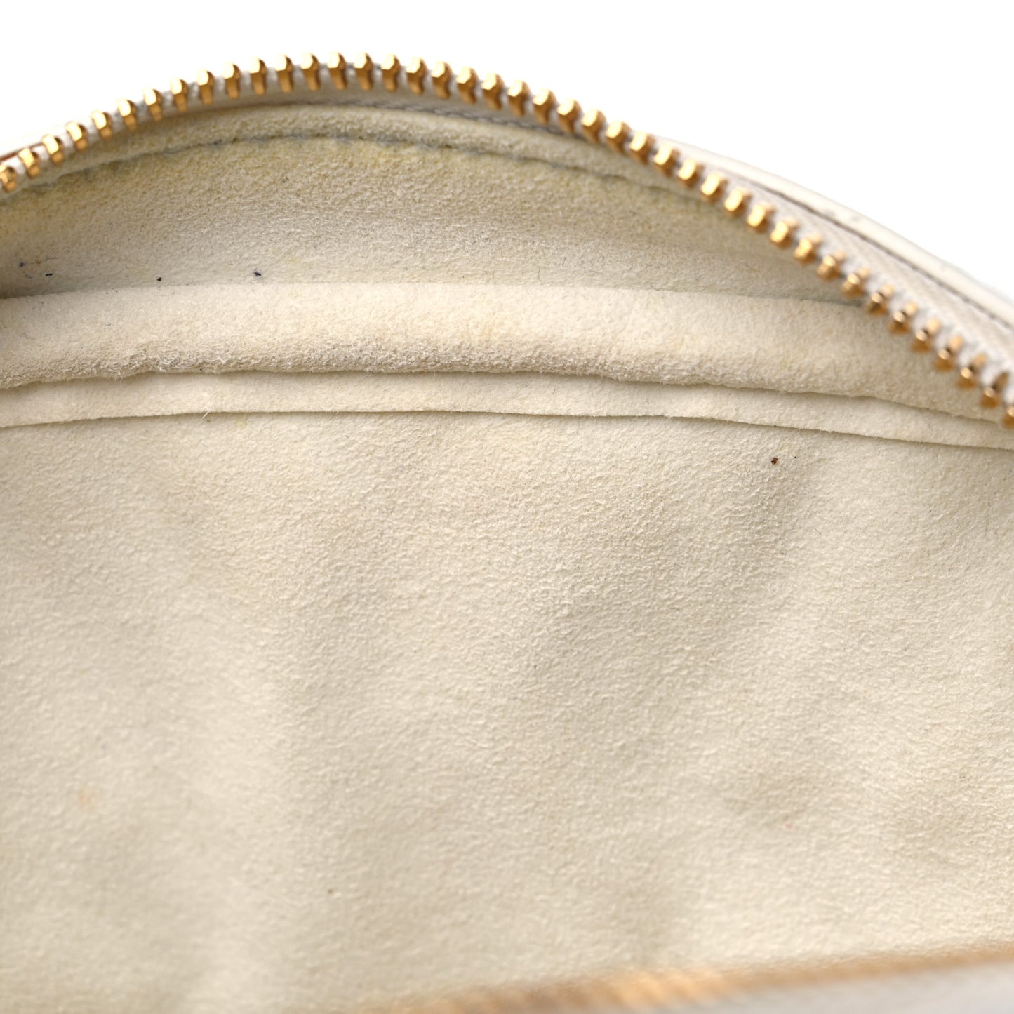 Calfskin New Wave Camera Bag White