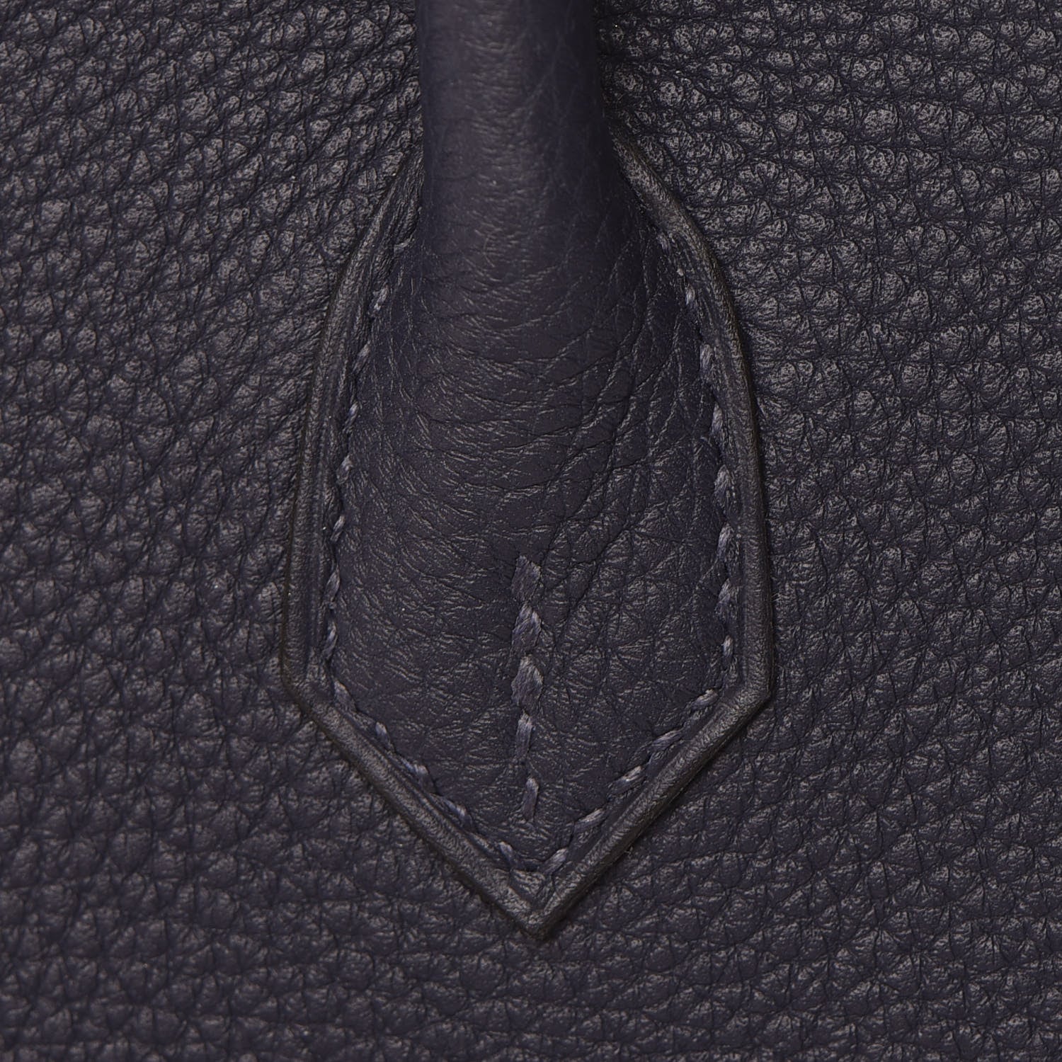 Hermes Togo Birkin 25 Bleu Nuit 16 of 38