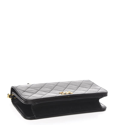 Chanel Lambskin Quilted Mini Flap Black 4 of 12