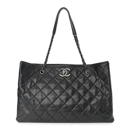 Chanel Caviar Quilted Large Be Caviar Tote Black 1 of 10