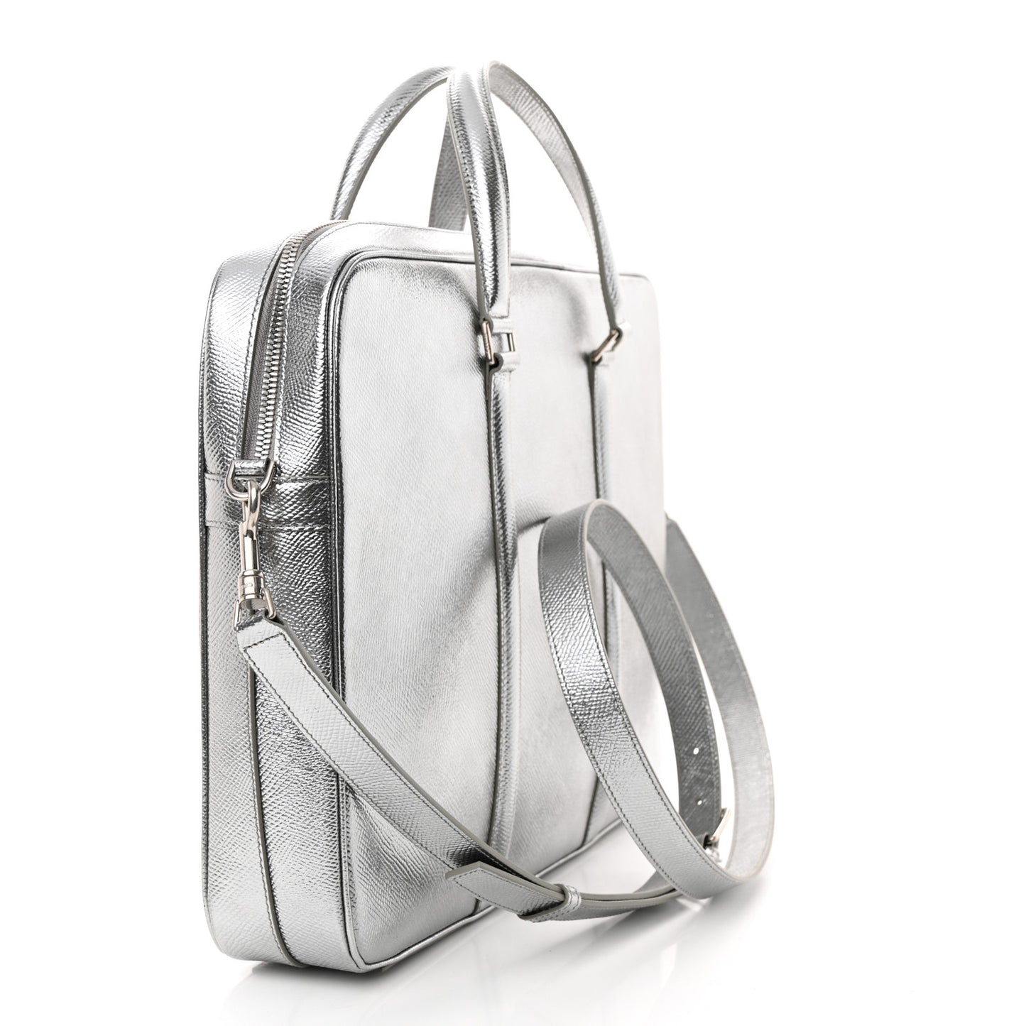 Cartable Briefcase Silver