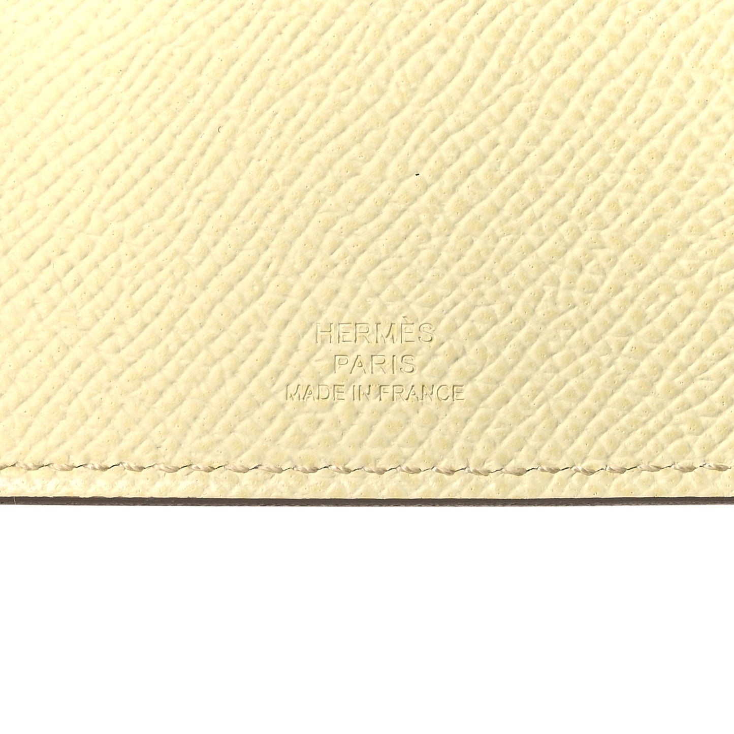 Epsom Tarmac PM Passport Holder Jaune Milton