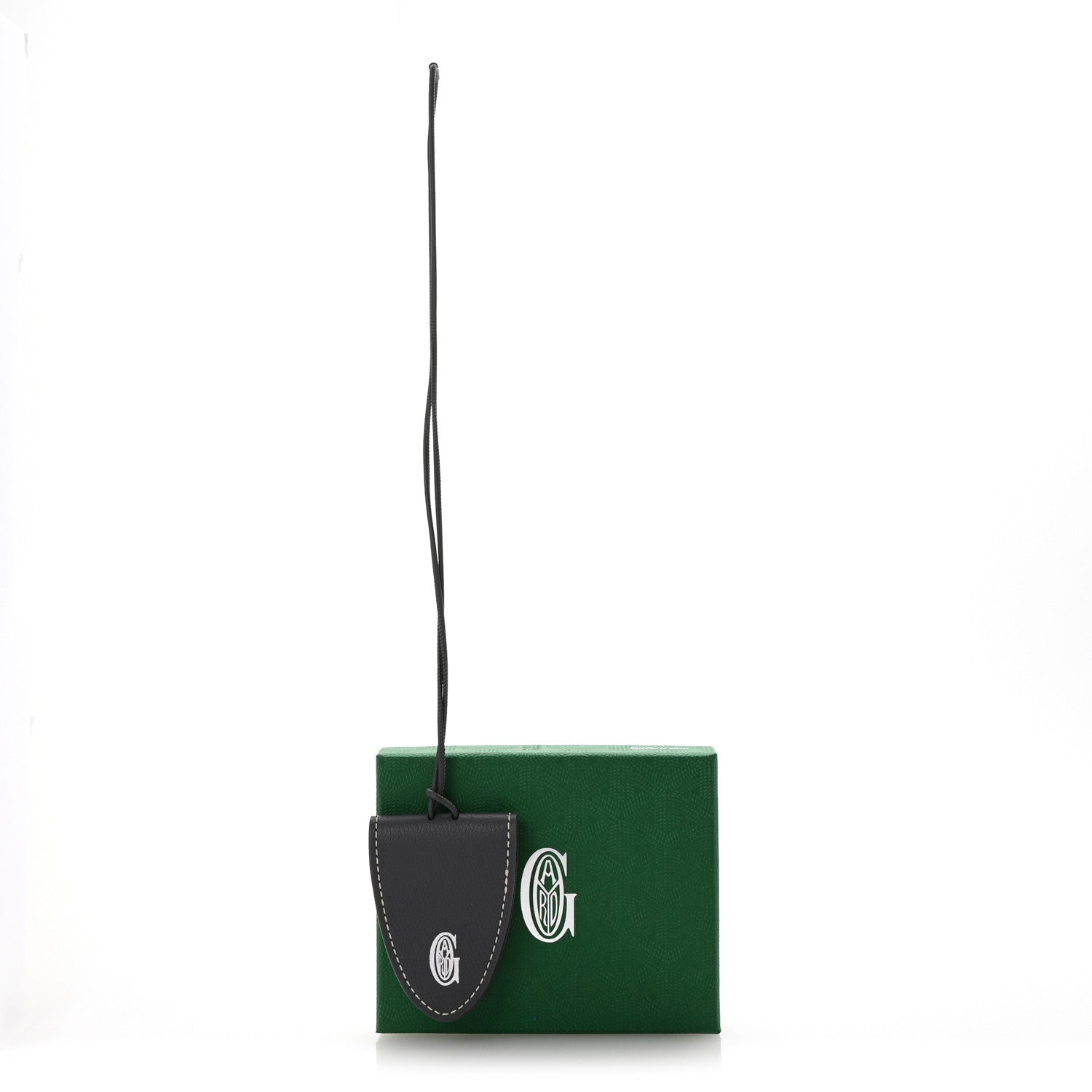 Goyard Calfskin Bag Clip Grey 5 of 5