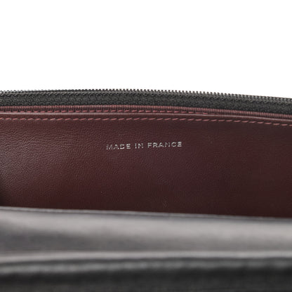 Chanel Lambskin Quilted Wallet On Chain WOC Black 7 of 14