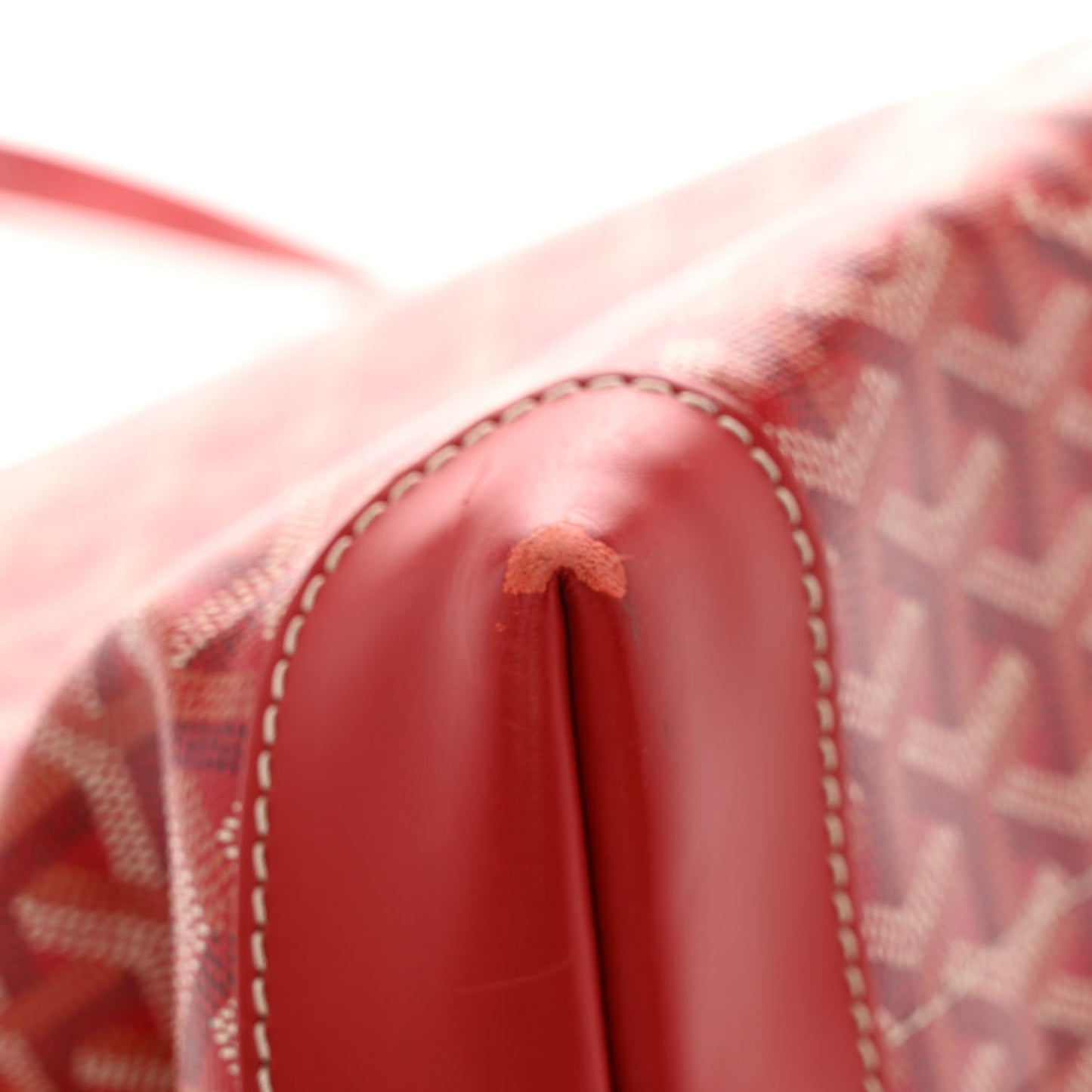 Goyardine Bellechasse PM Red