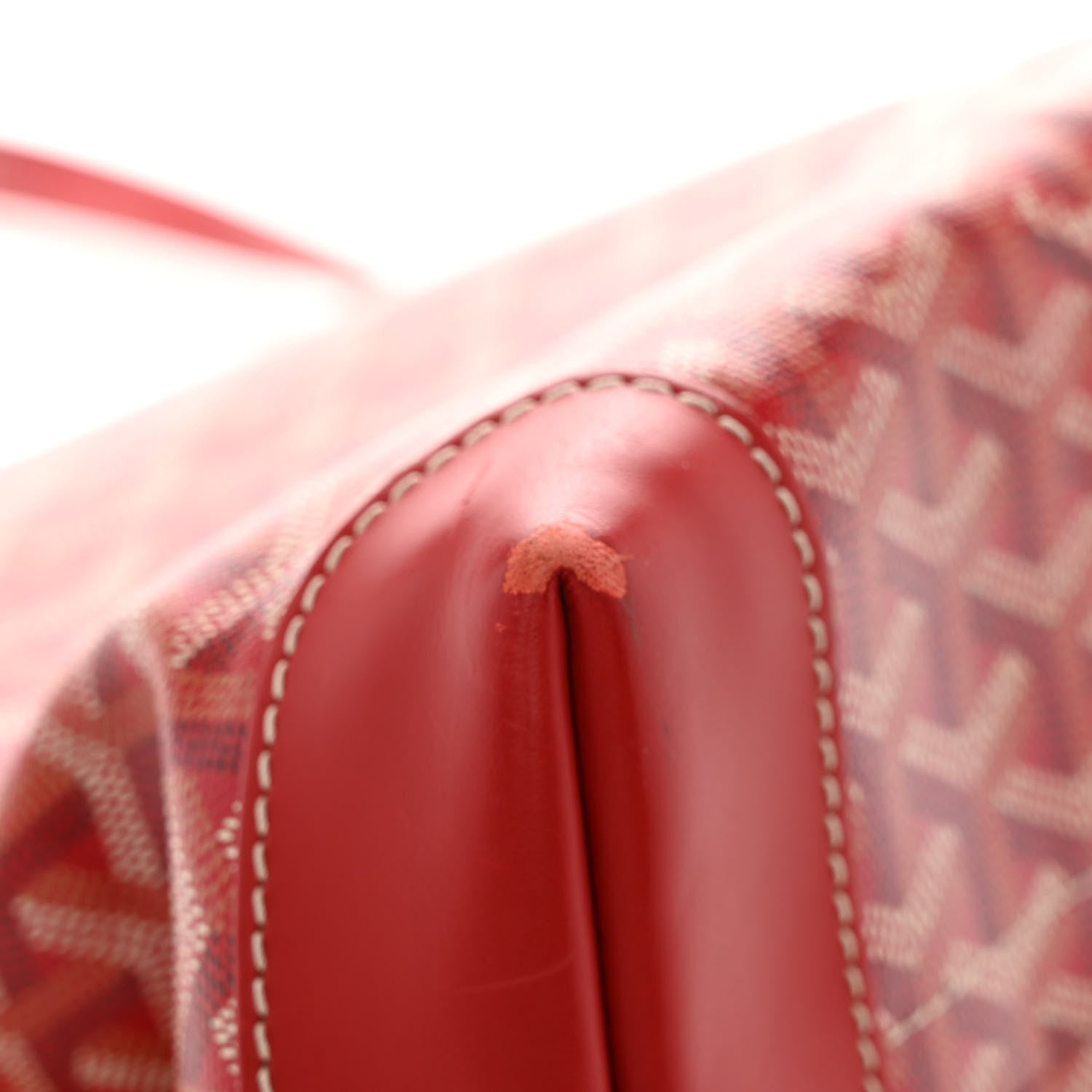 Goyard Goyardine Bellechasse PM Red 16 of 18