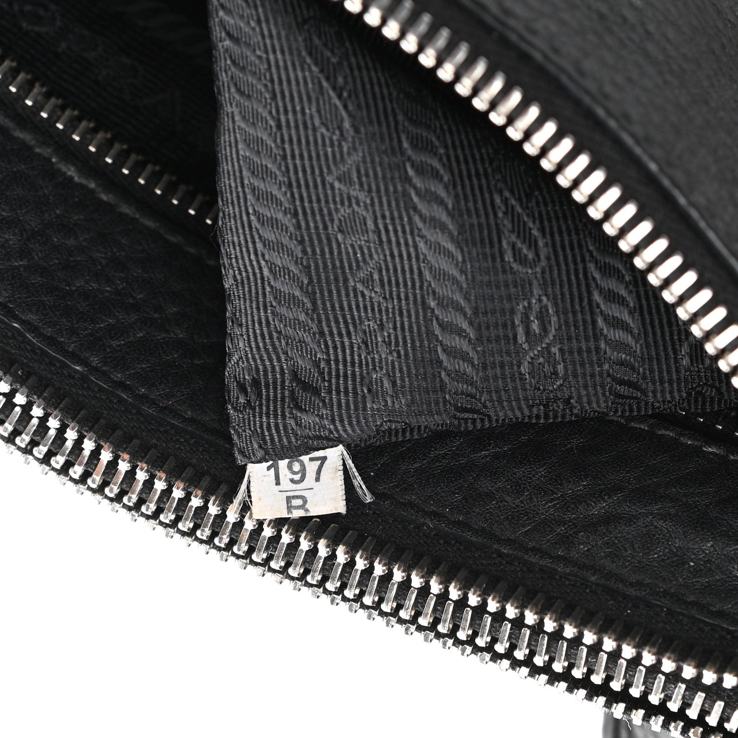 Prada Vitello Daino Double Zip Crossbody Bag Black 7 of 12