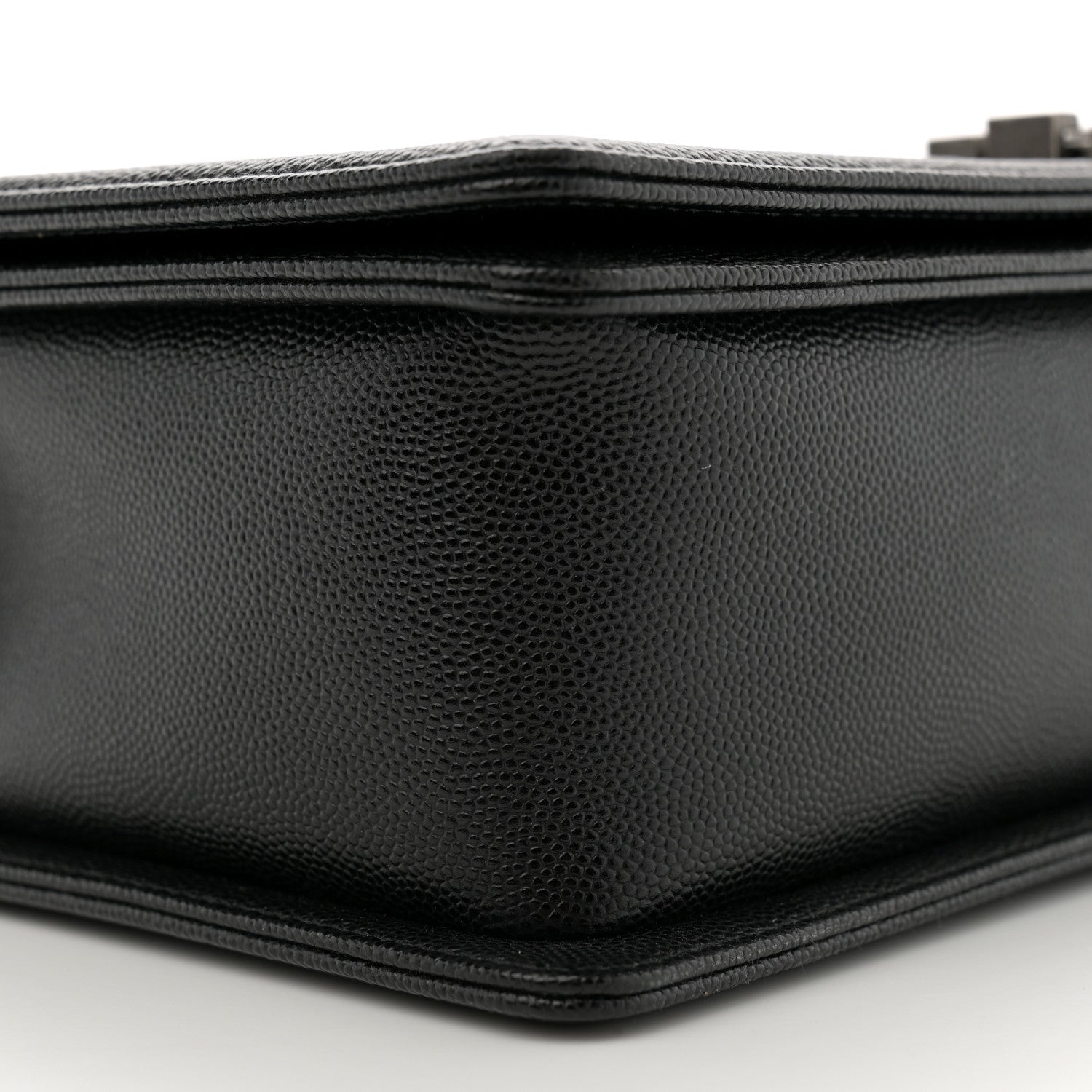 Chanel Caviar Quilted New Medium Boy Flap Black 9 of 10