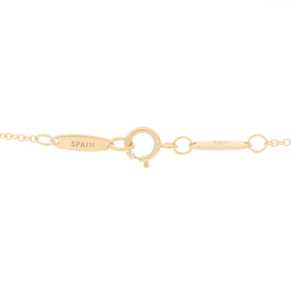 Tiffany 18K Yellow Gold Elsa Peretti Bottle Jug Pendant Necklace 5 of 9
