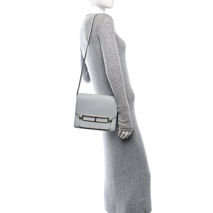 Hermes Evercolor Sac Roulis 23 Bleu Glacier 3 of 12