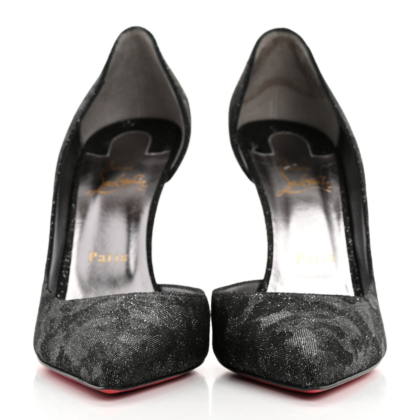 Glitter Iriza Kid Flinstar 100 Pumps 41 Black