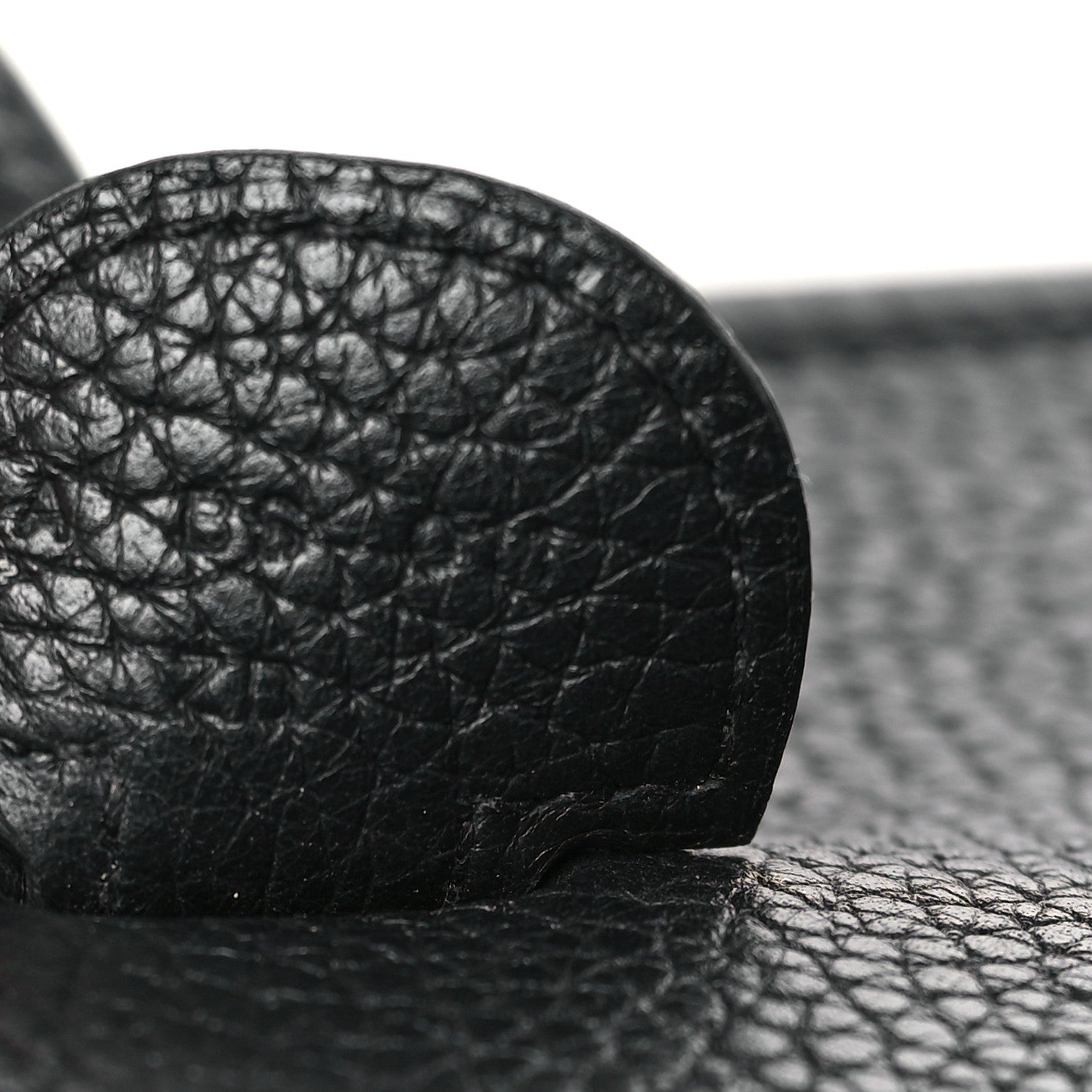 Hermes Taurillon Clemence Evelyne III GM Black 7 of 10
