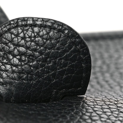 Hermes Taurillon Clemence Evelyne III GM Black 7 of 10