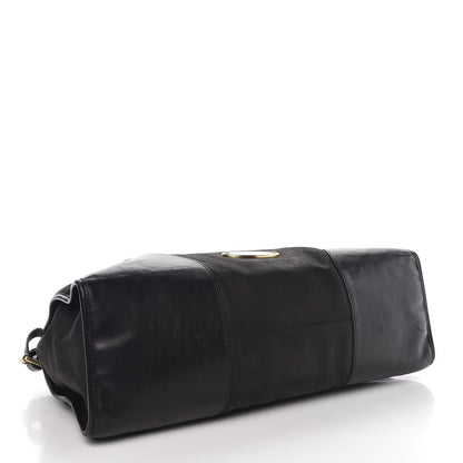 Mulberry Calfskin Taylor Satchel Black 4 of 14