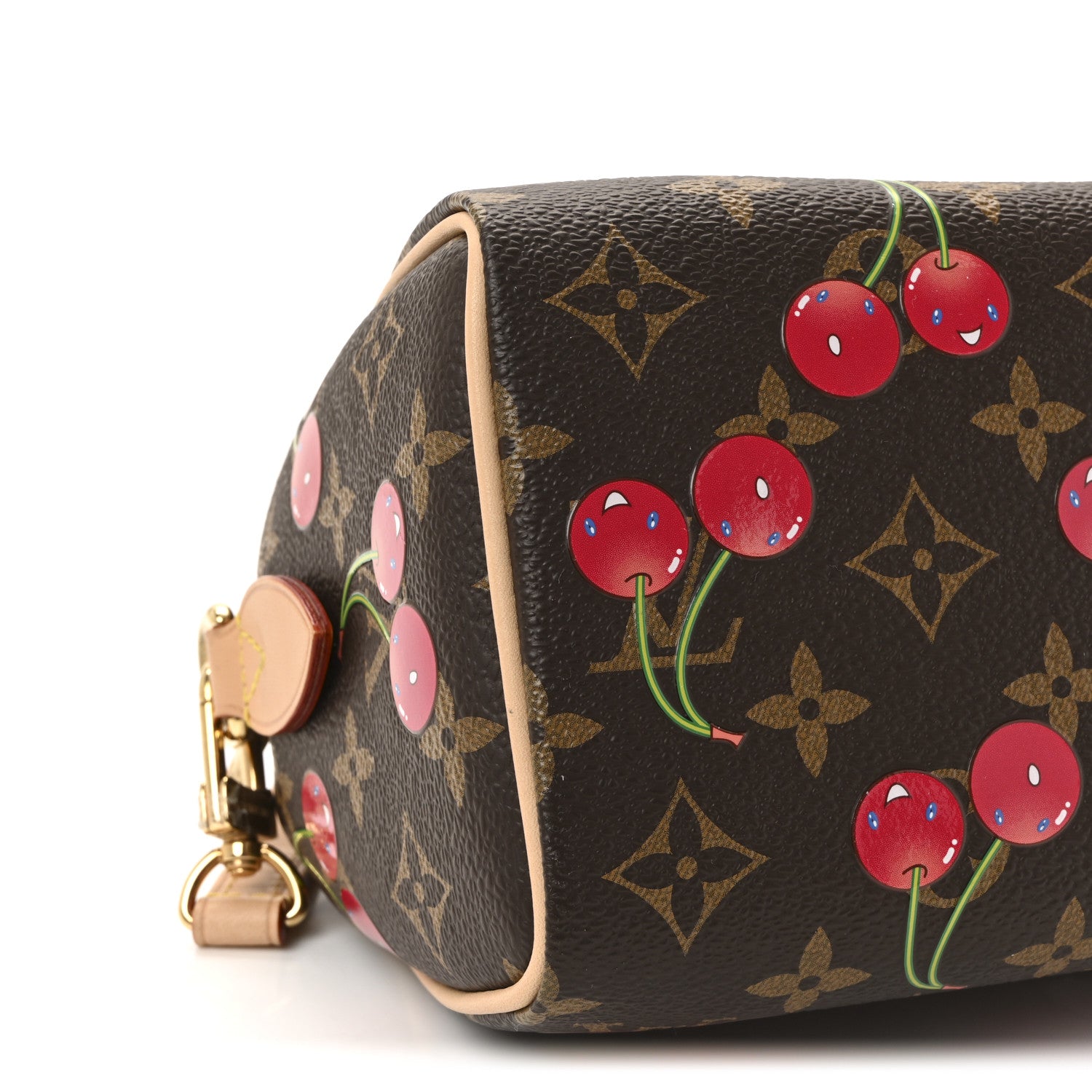 Louis Vuitton LV X TM Monogram Cerises Speedy Bandouliere 20 8 of 9