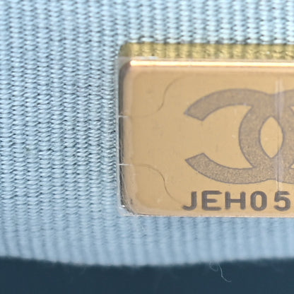 Chanel Iridescent Caviar Quilted Mini My Perfect Flap Light Blue 7 of 11