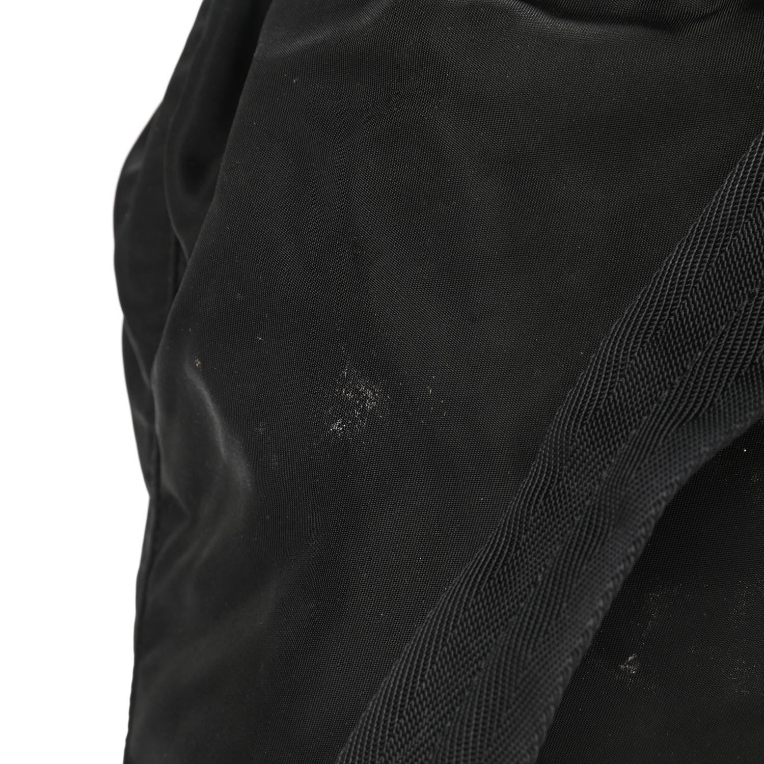 Prada Nylon Vela Medium Backpack Black 14 of 21