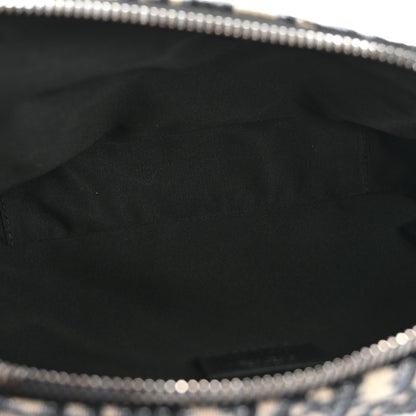 Christian Dior HOMME Oblique Safari Messenger Blue 5 of 12