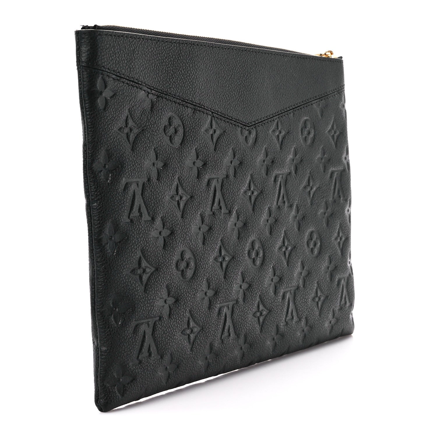 Louis Vuitton Empreinte Daily Pouch Black 3 of 11