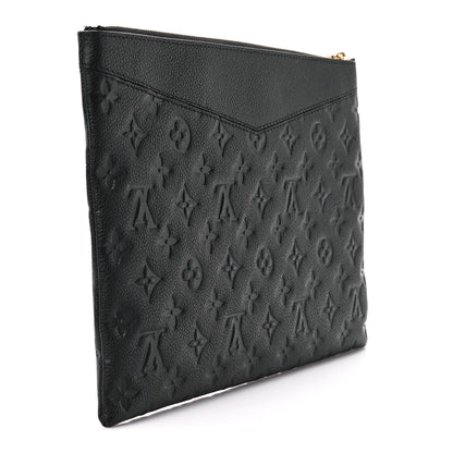 Louis Vuitton Empreinte Daily Pouch Black 3 of 11