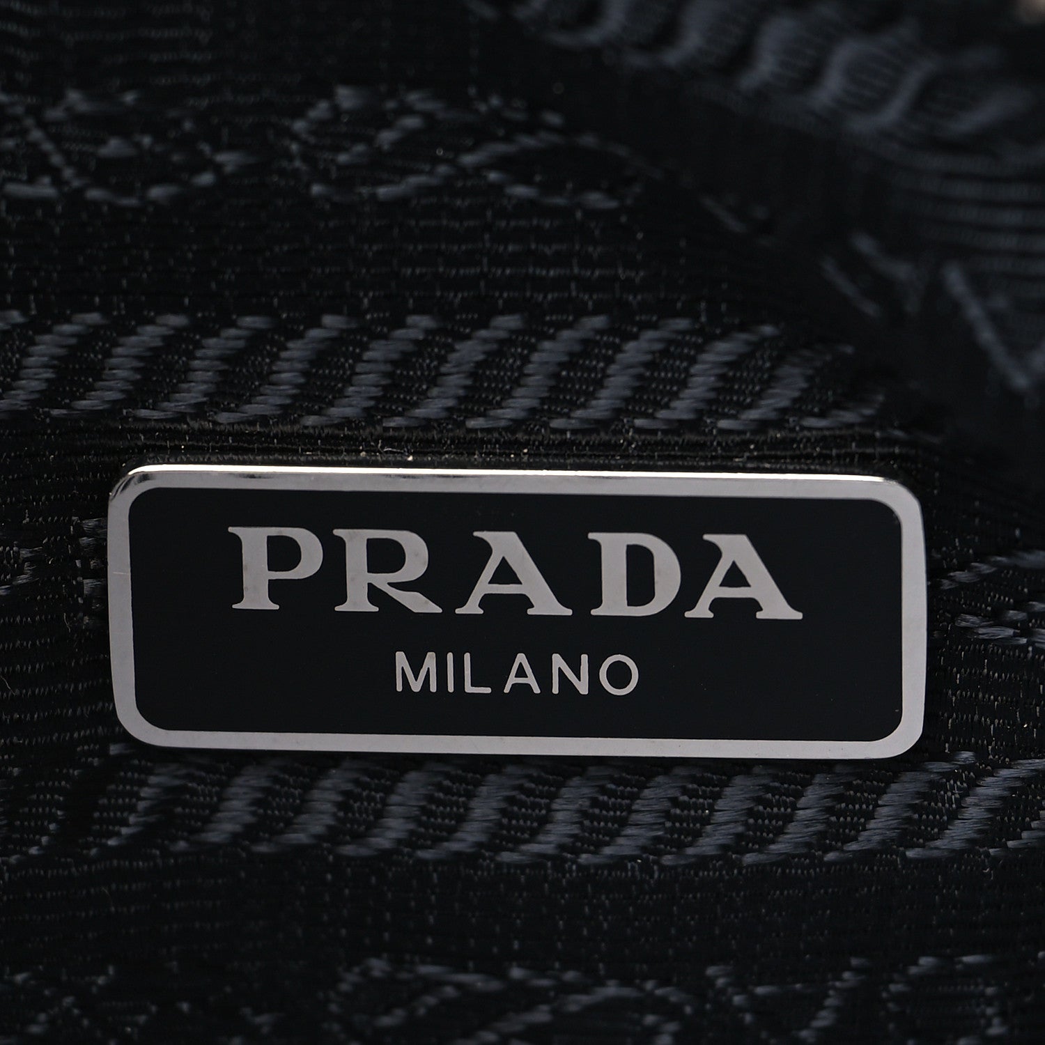 Prada Nylon Re-Edition 2005 Shoulder Bag Black 6 of 10
