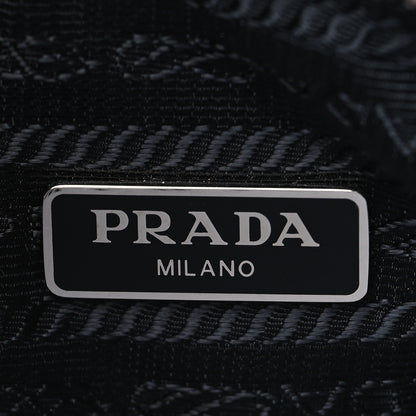 Prada Nylon Re-Edition 2005 Shoulder Bag Black 6 of 10