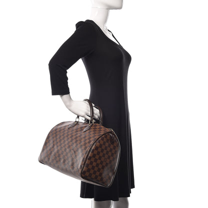 Louis Vuitton Damier Ebene Speedy 35 2 of 10