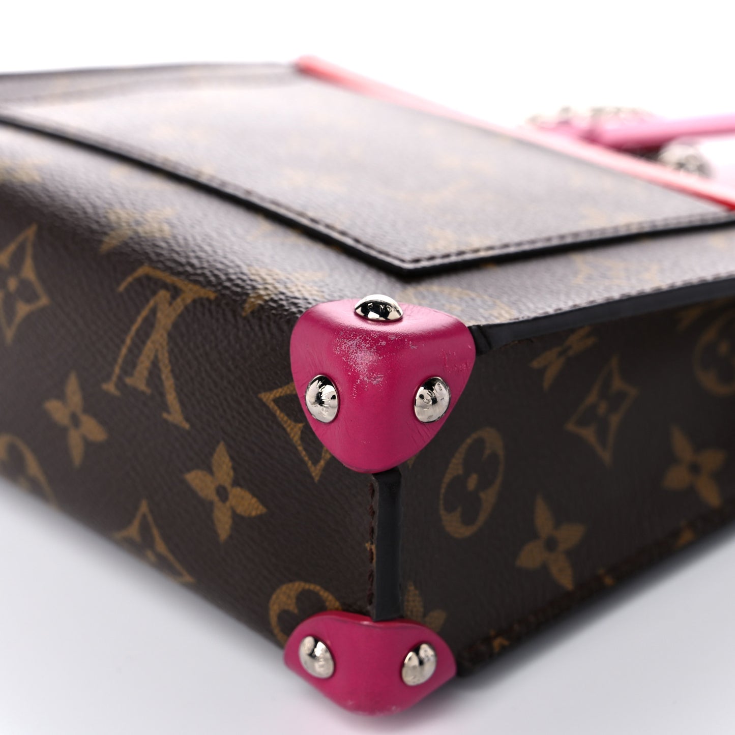 Monogram Pochette Mask PM Corail