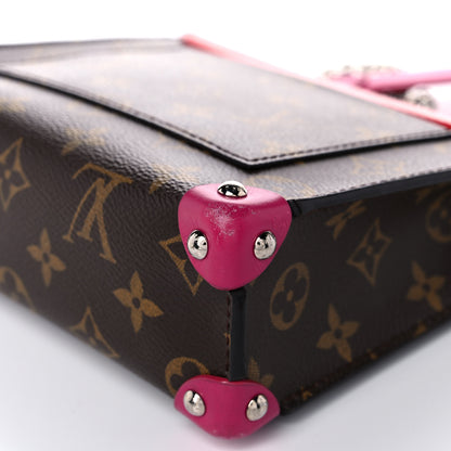Louis Vuitton Monogram Pochette Mask PM Corail 10 of 15