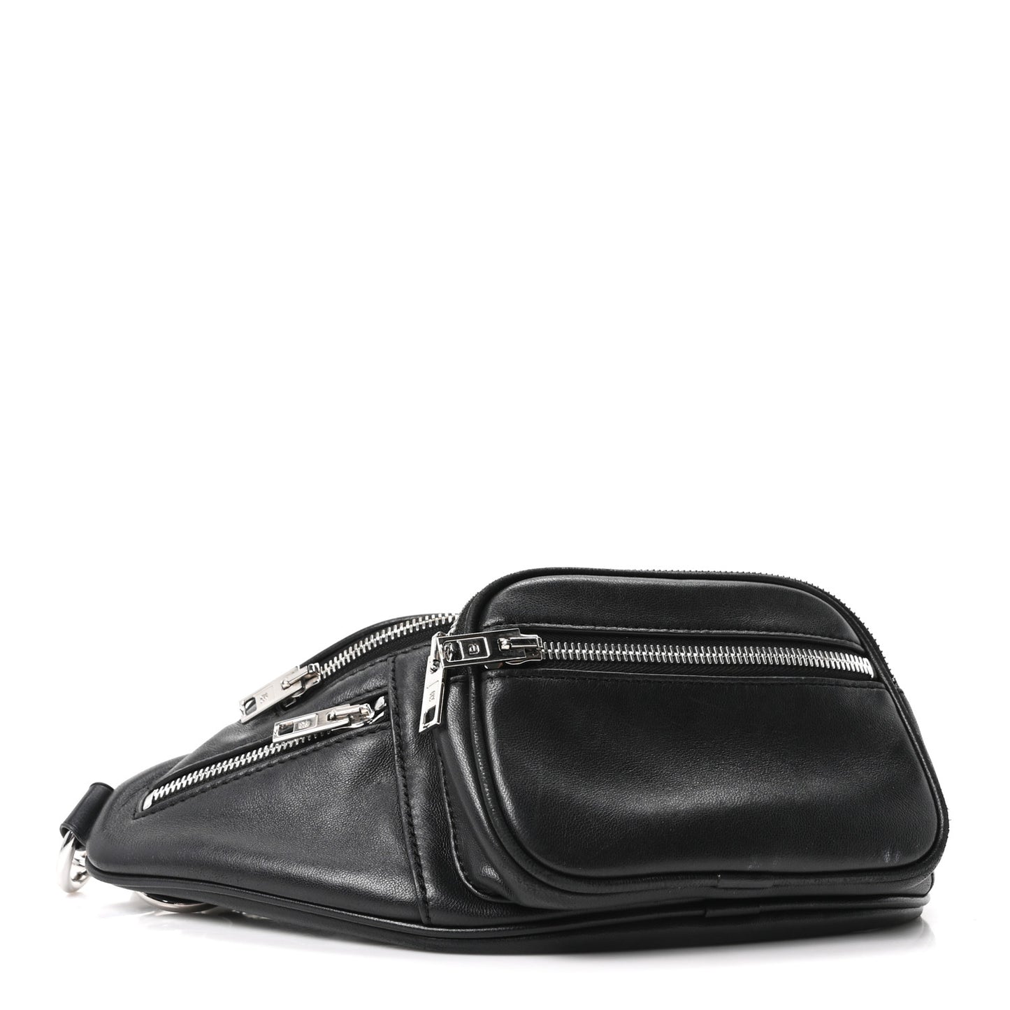 Lambskin Attica Belt Bag Black