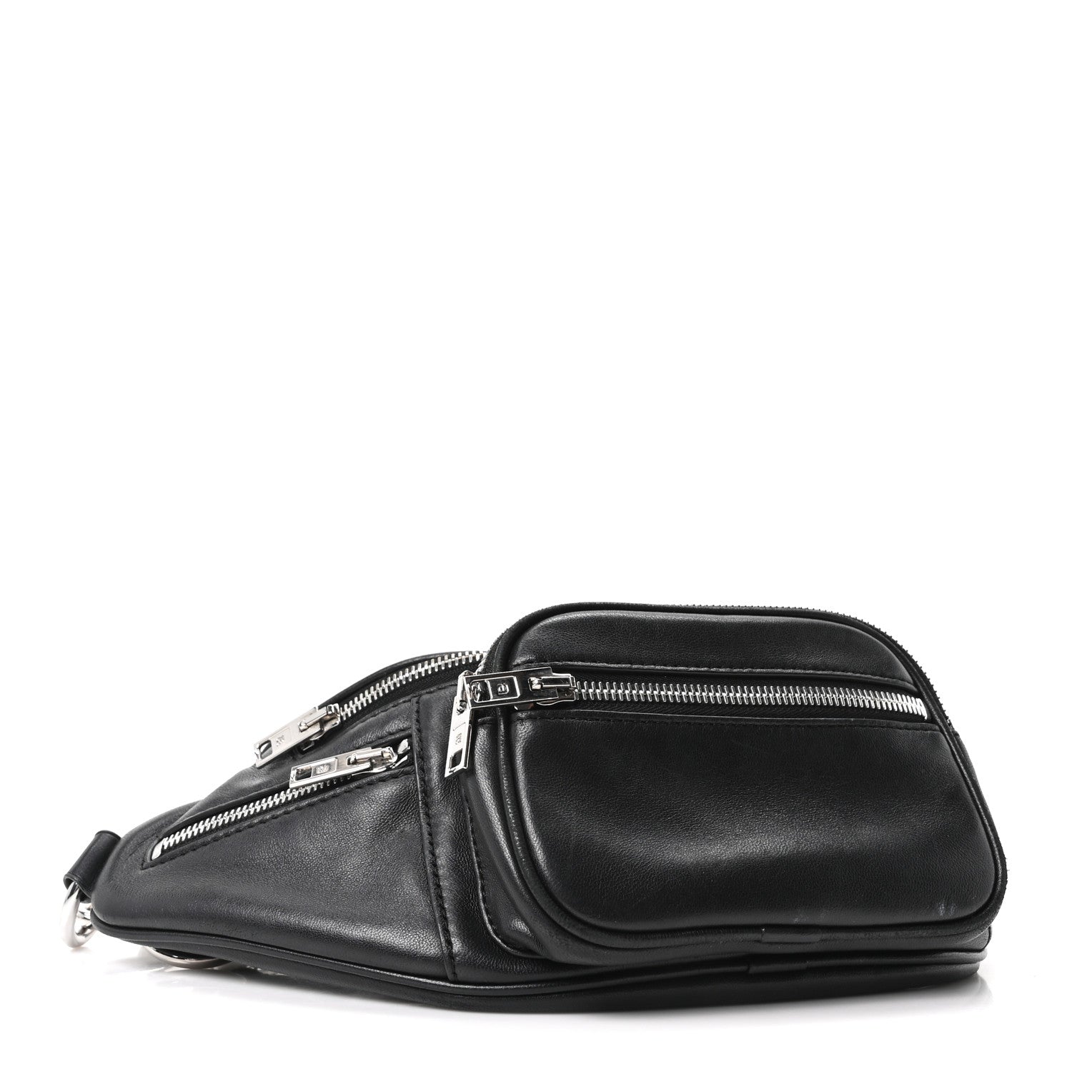 Alexander Wang Lambskin Attica Belt Bag Black 3 of 8
