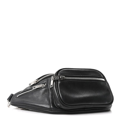 Alexander Wang Lambskin Attica Belt Bag Black 3 of 8