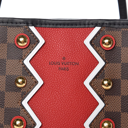 Louis Vuitton Damier Ebene Karakoram Neverfull MM 9 of 9