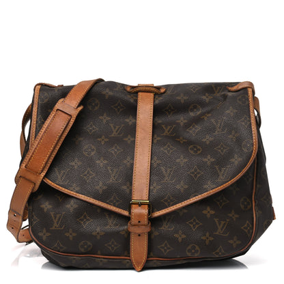 Louis Vuitton Monogram Saumur 35 1 of 23