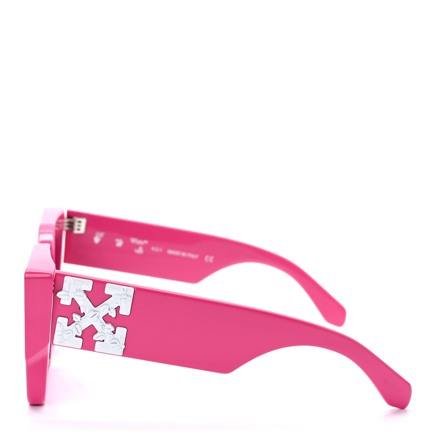 Off-White Catalina Sunglasses Fuchsia 3 of 8
