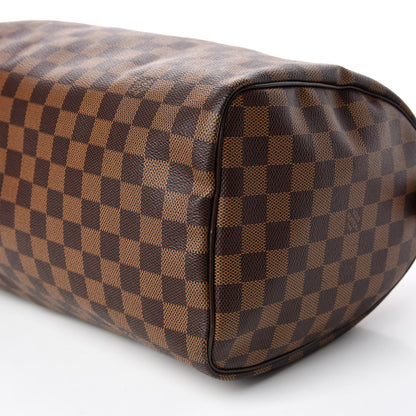 Louis Vuitton Damier Ebene Speedy 30 6 of 9