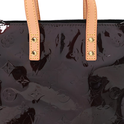 Louis Vuitton Vernis Reade PM Amarante 7 of 9