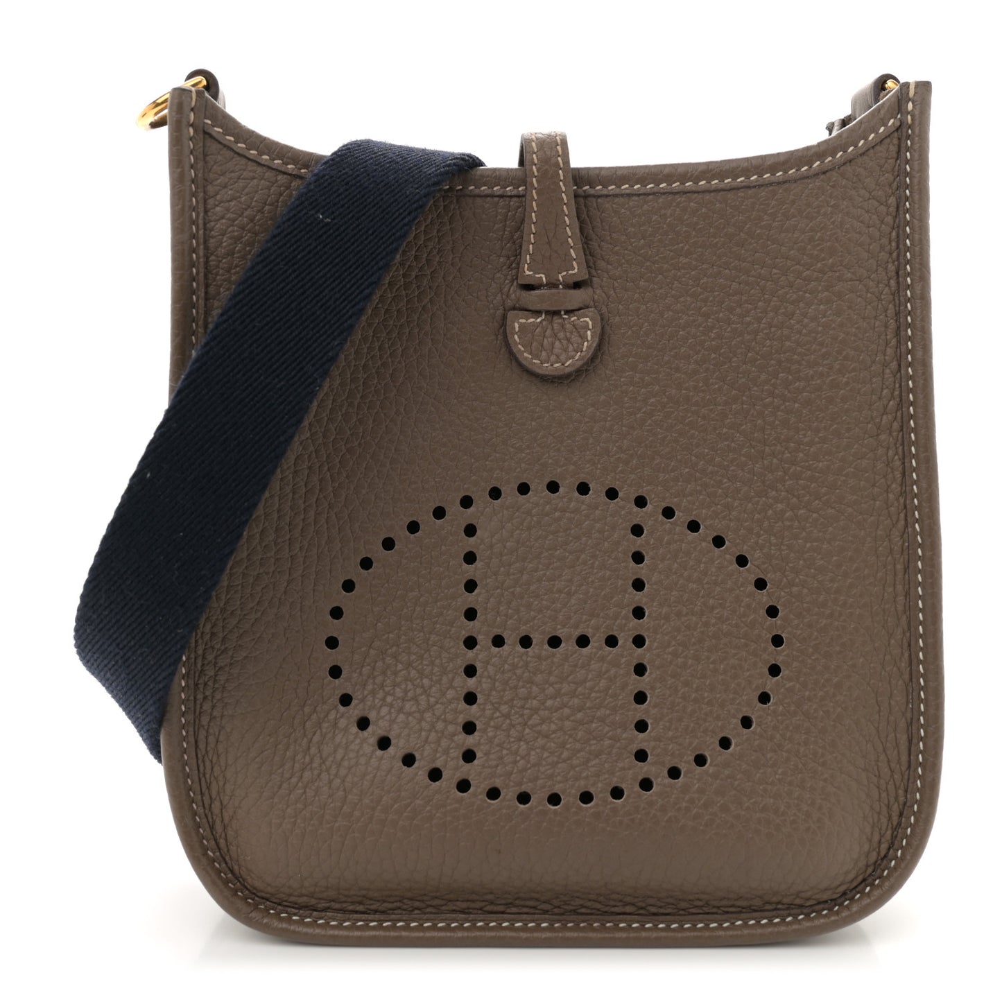 Taurillon Clemence Amazone Evelyne TPM Etoupe Bleu Indigo